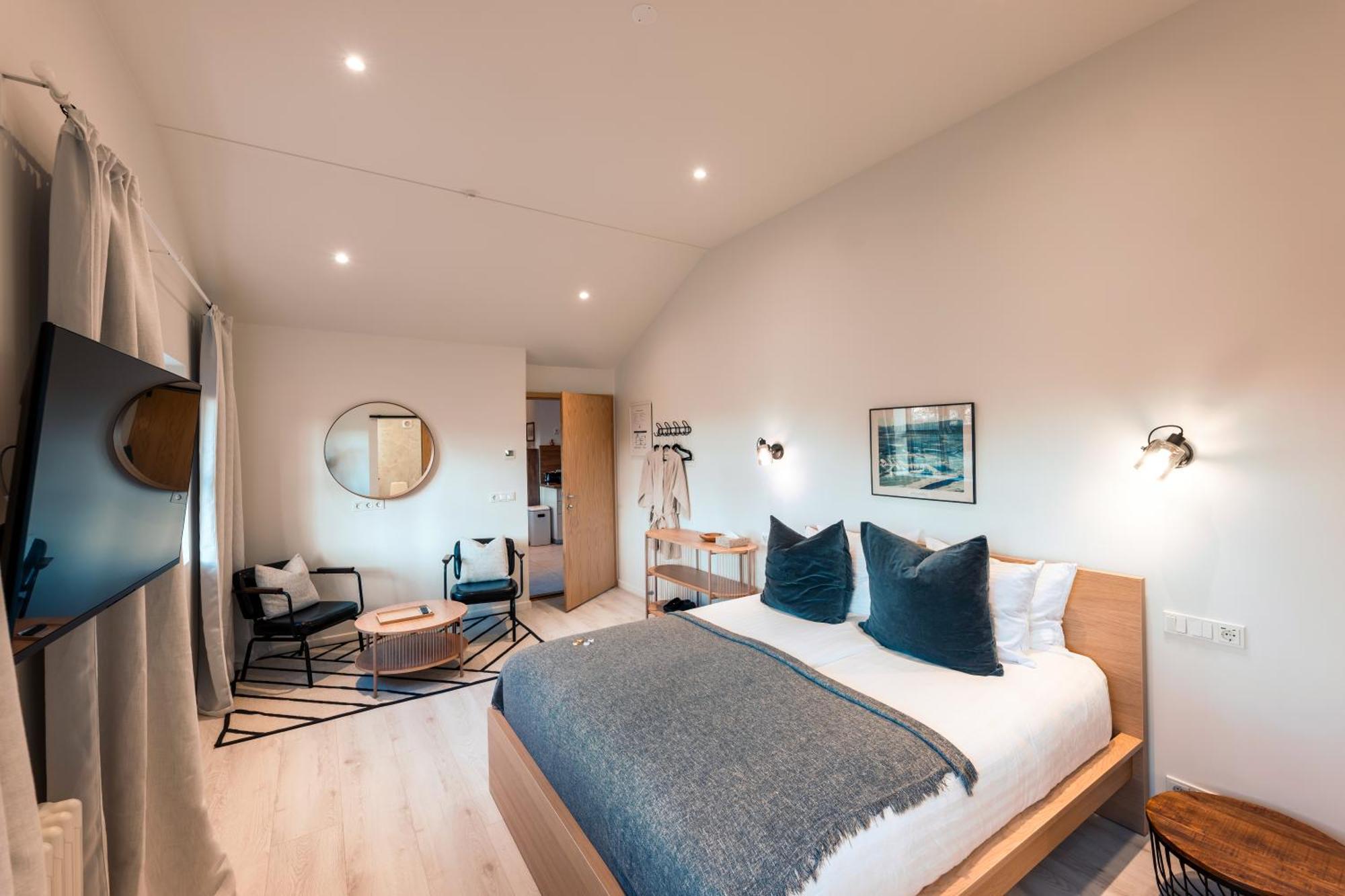 Garthur Stay Inn & Secret Lagoon Included! Fludir Bagian luar foto