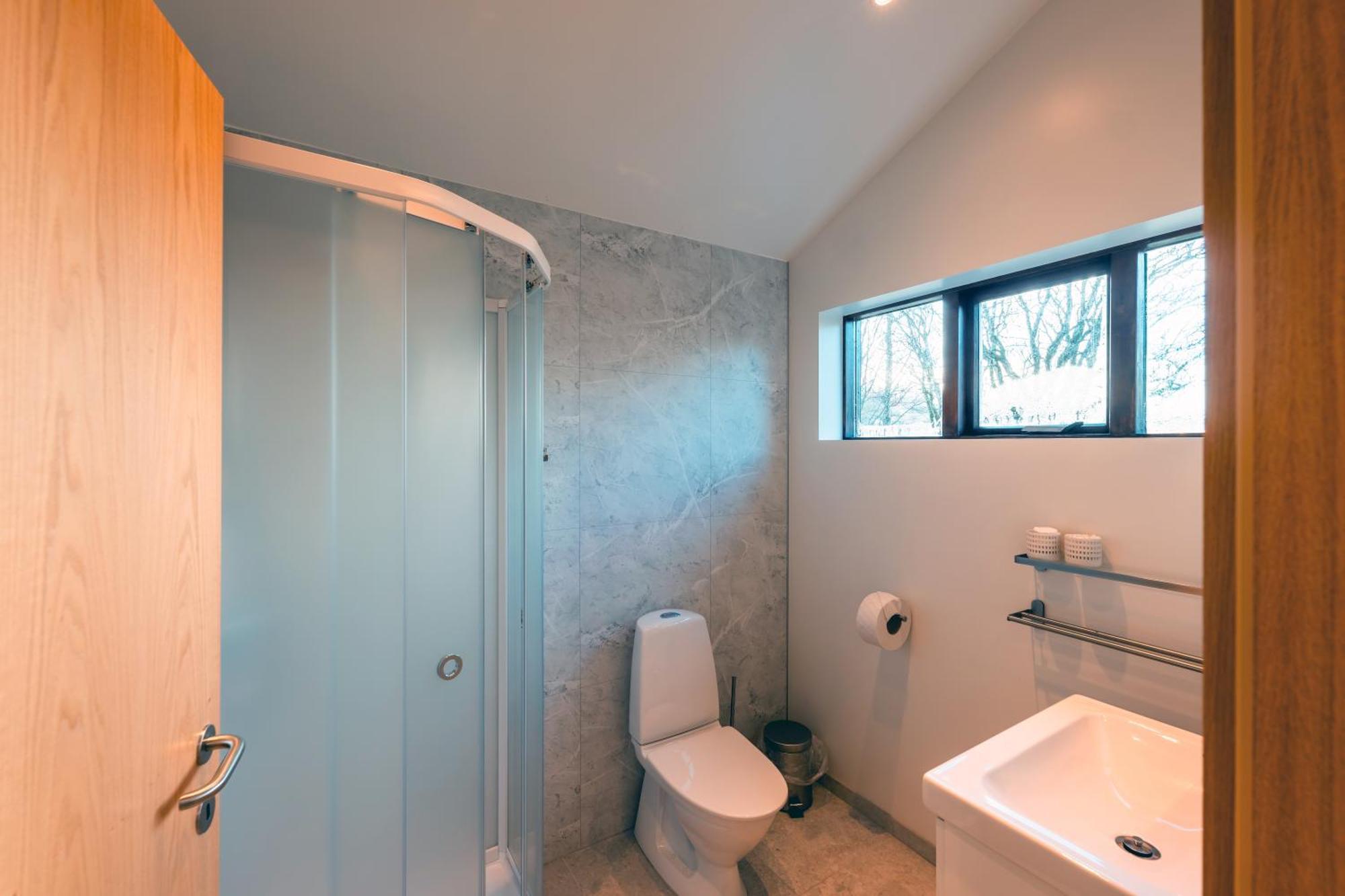 Garthur Stay Inn & Secret Lagoon Included! Fludir Bagian luar foto