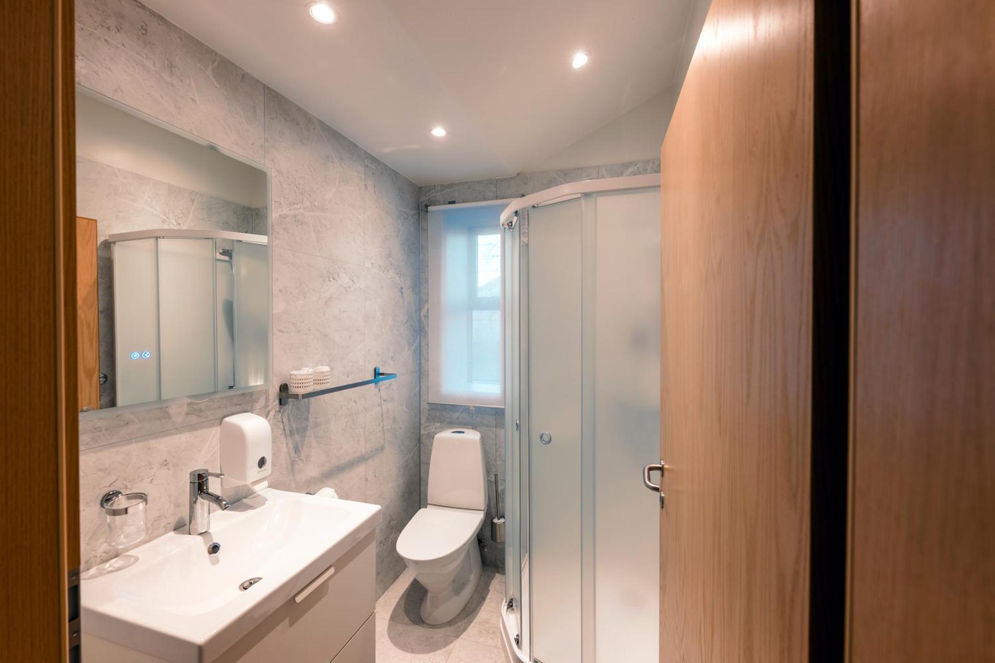 Garthur Stay Inn & Secret Lagoon Included! Fludir Bagian luar foto