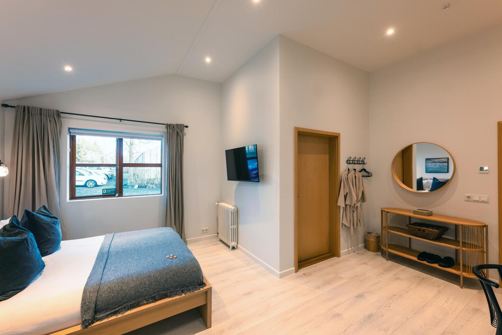 Garthur Stay Inn & Secret Lagoon Included! Fludir Bagian luar foto