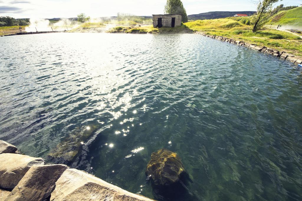 Garthur Stay Inn & Secret Lagoon Included! Fludir Bagian luar foto