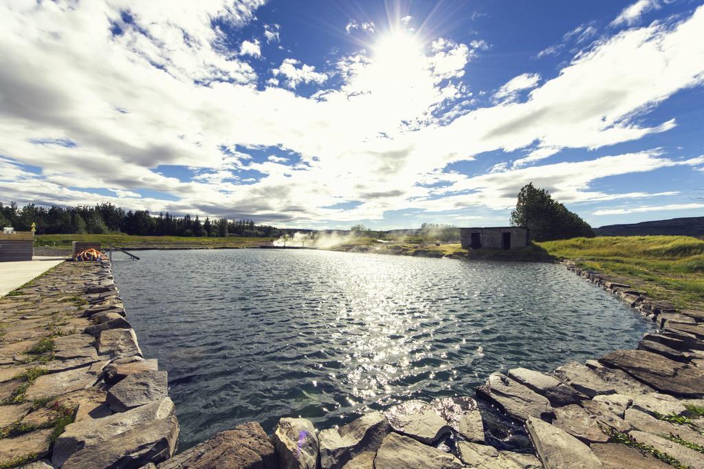 Garthur Stay Inn & Secret Lagoon Included! Fludir Bagian luar foto